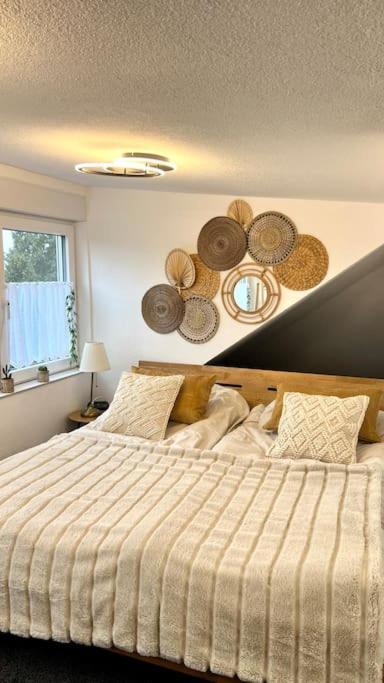 Boho Apartment Mit Aussicht Auf Gartenoase Naehe Duesseldorf Krefeld Extérieur photo