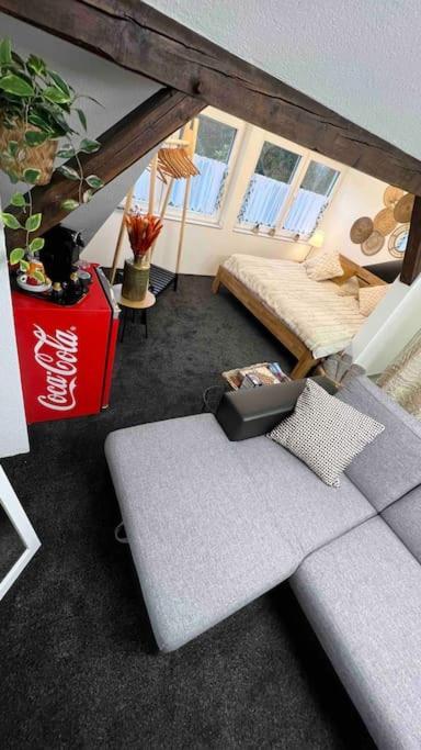 Boho Apartment Mit Aussicht Auf Gartenoase Naehe Duesseldorf Krefeld Extérieur photo