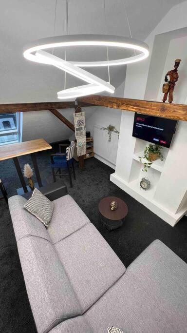 Boho Apartment Mit Aussicht Auf Gartenoase Naehe Duesseldorf Krefeld Extérieur photo
