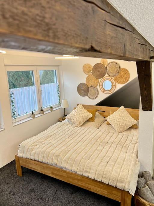 Boho Apartment Mit Aussicht Auf Gartenoase Naehe Duesseldorf Krefeld Extérieur photo